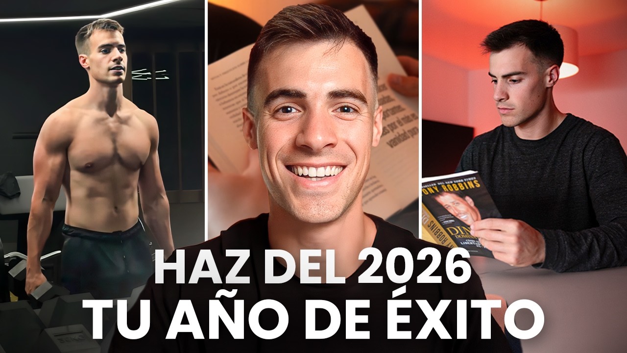 C&oacute;mo Hacer el 2026 el Mejor A&ntilde;o de tu Vida (de forma inevitable)