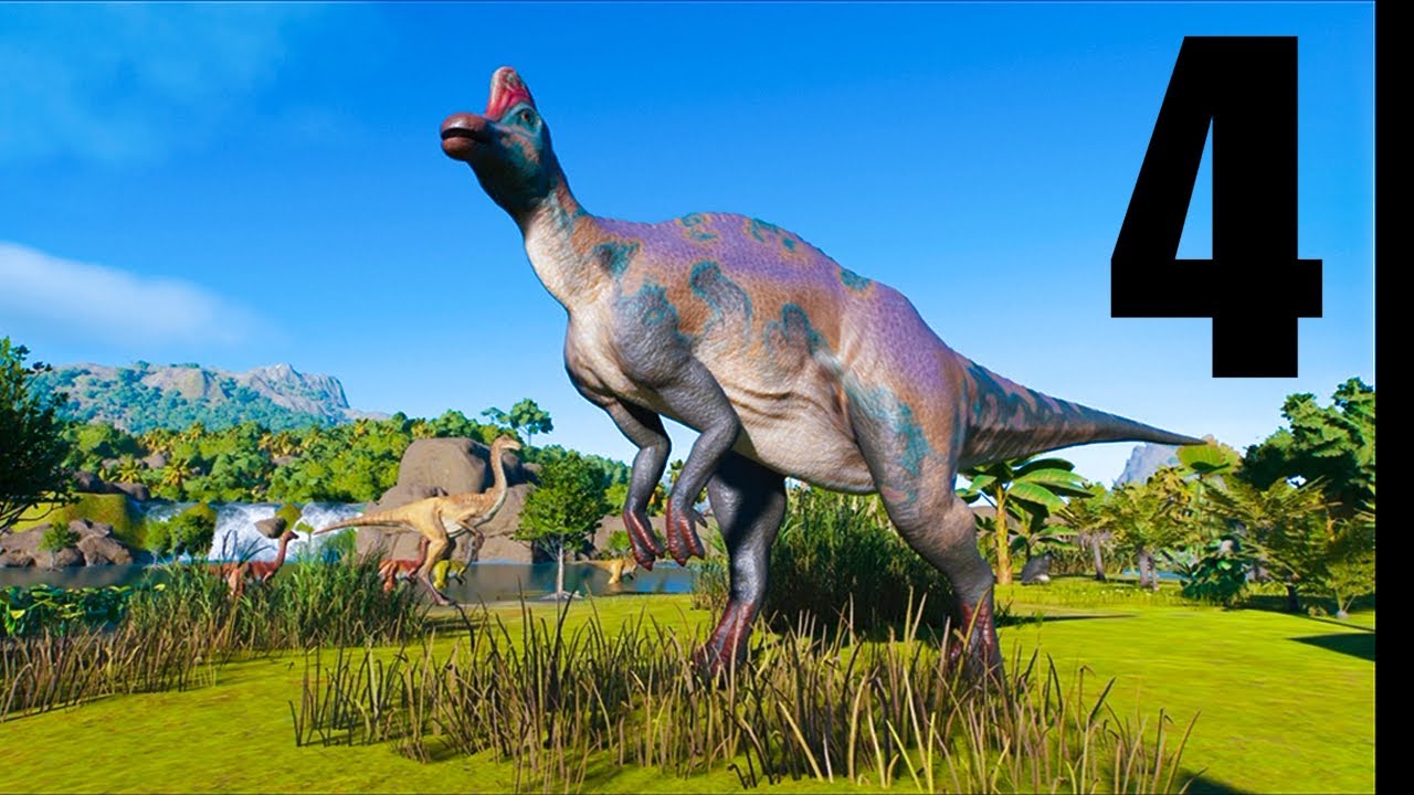 Jurassic World evolution 3: Episode 4
