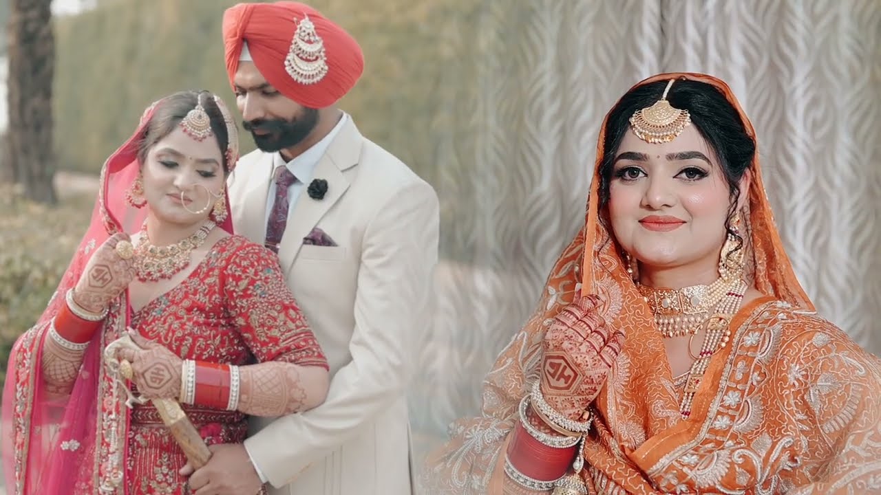 Gurpreet weds Heerat Wedding Cinmetic