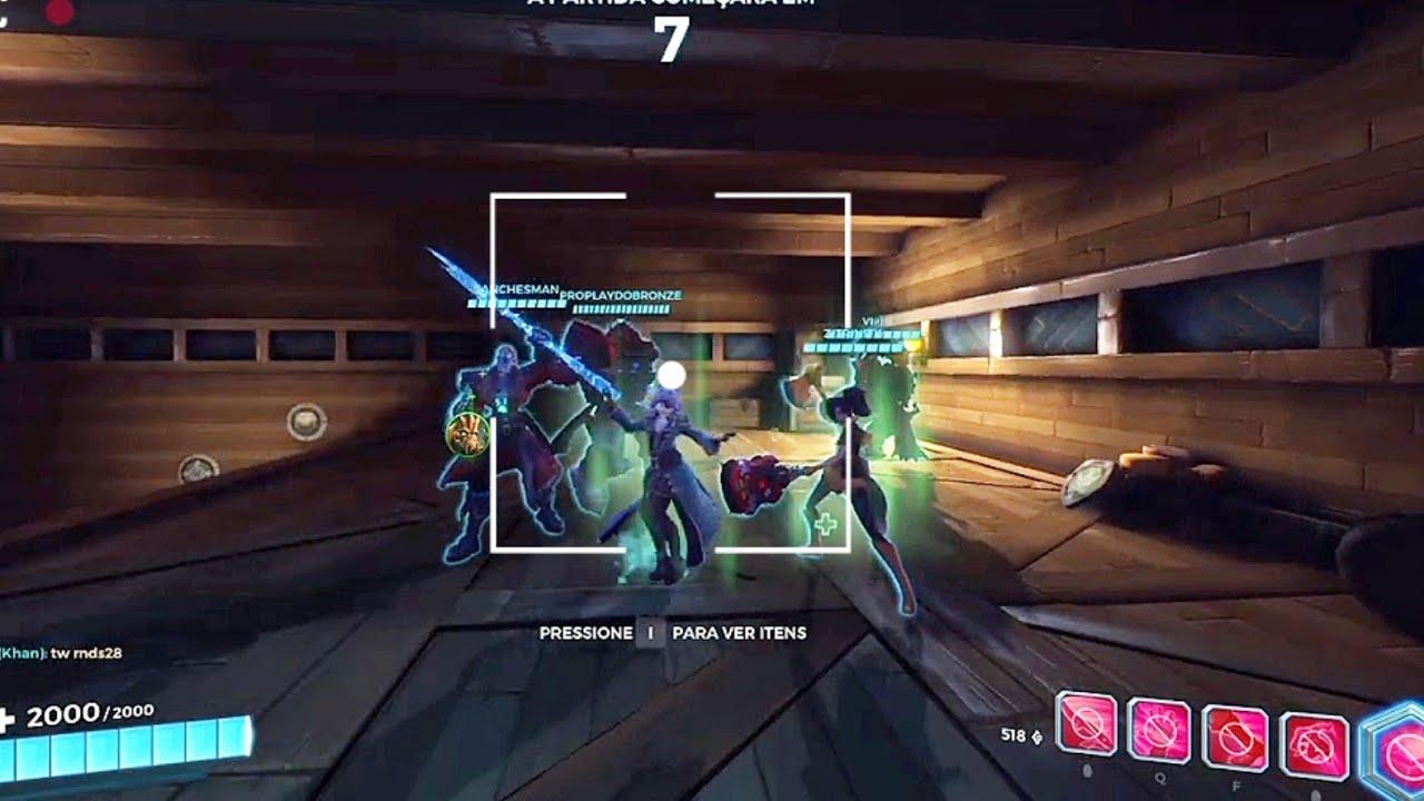 Jogando com inscritos