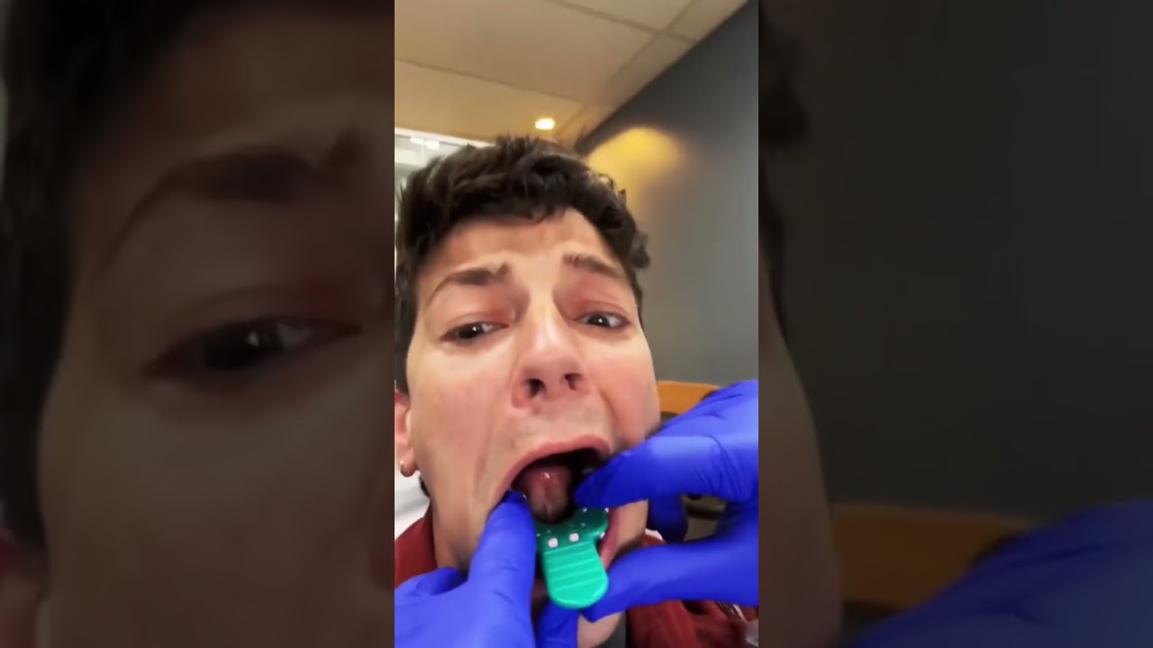 What it&rsquo;s like being married to a dentist 😳 #funny #dentist