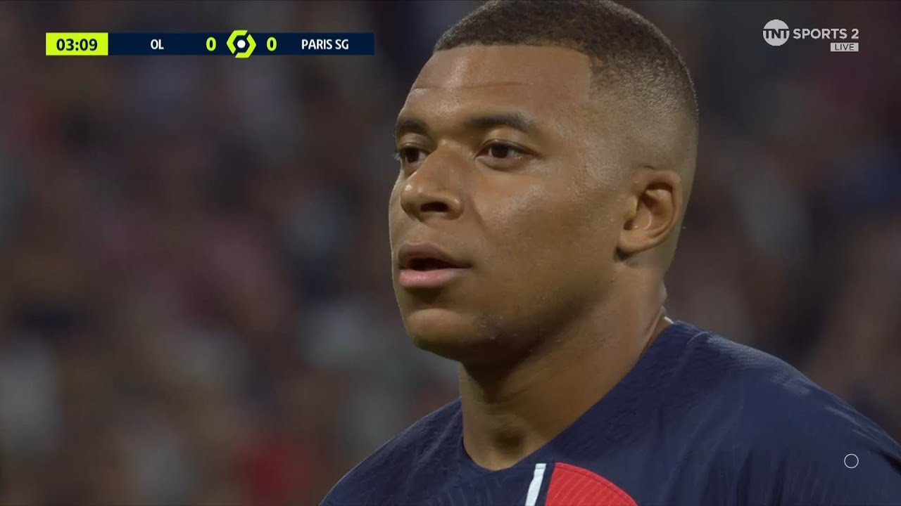 Kylian Mbappe vs Lyon (03/09/2023) HD 1080i