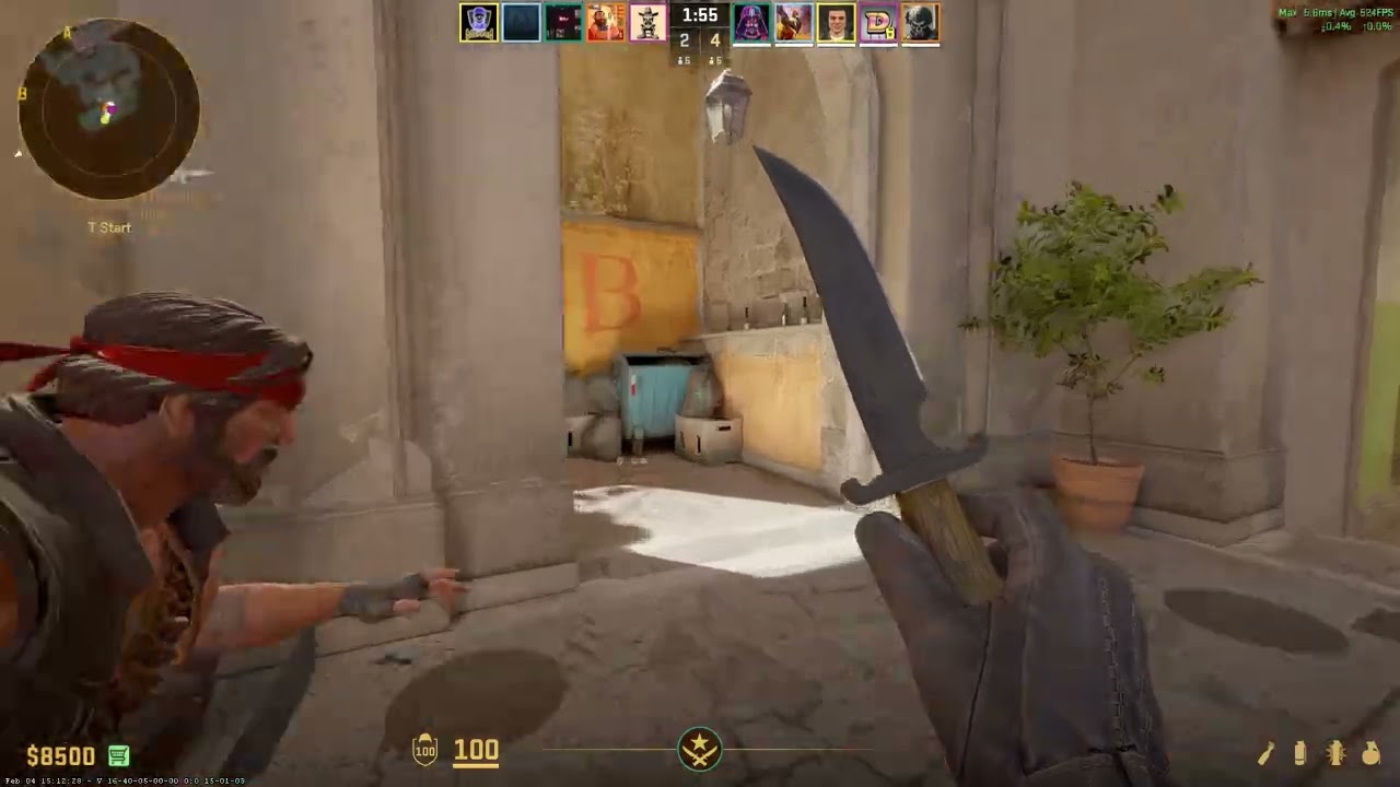 Counter strike 2 competitive