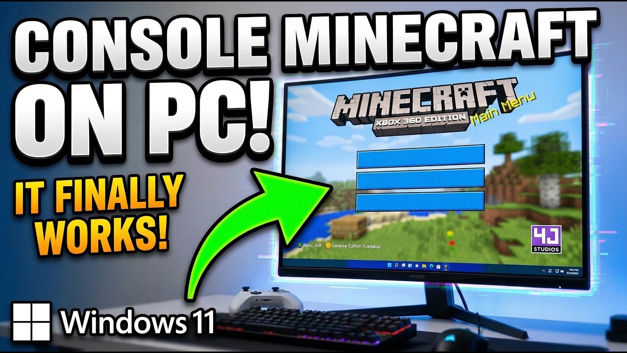 How to Play Minecraft Legacy Console Edition on Windows (2026 Guide)
