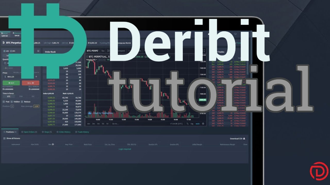 🔥Deribit Tutorial & Review | Exchange van Nederlandse Bodem 🇳🇱