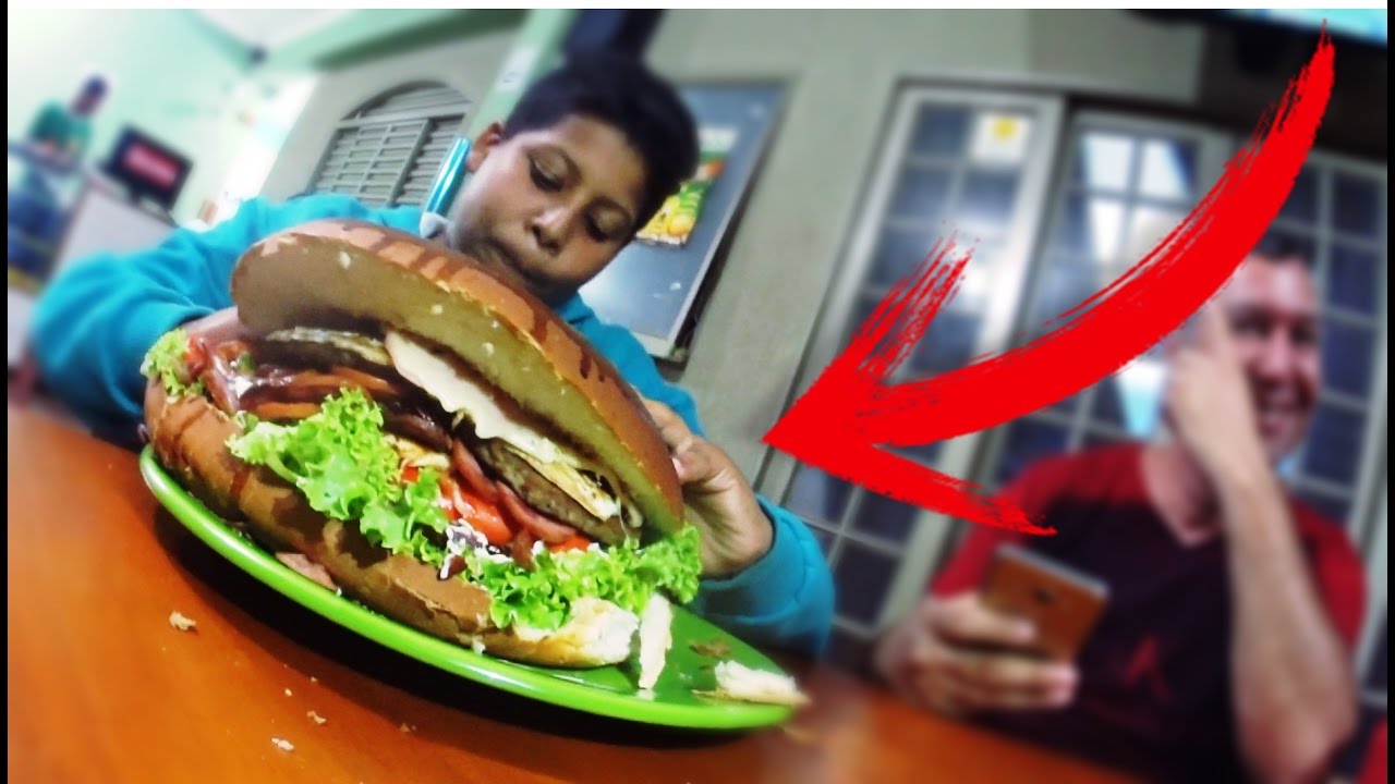 ELE COMEU TUDO ????