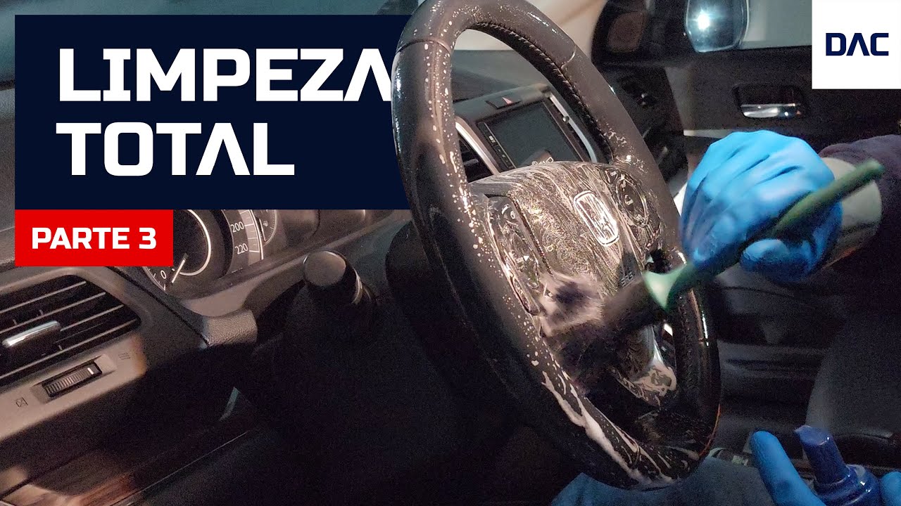 HONDA CR-V | Parte 3: Como deixar o INTERIOR do carro LIMPO, PROTEGIDO e REVITALIZADO | FULL DETAIL