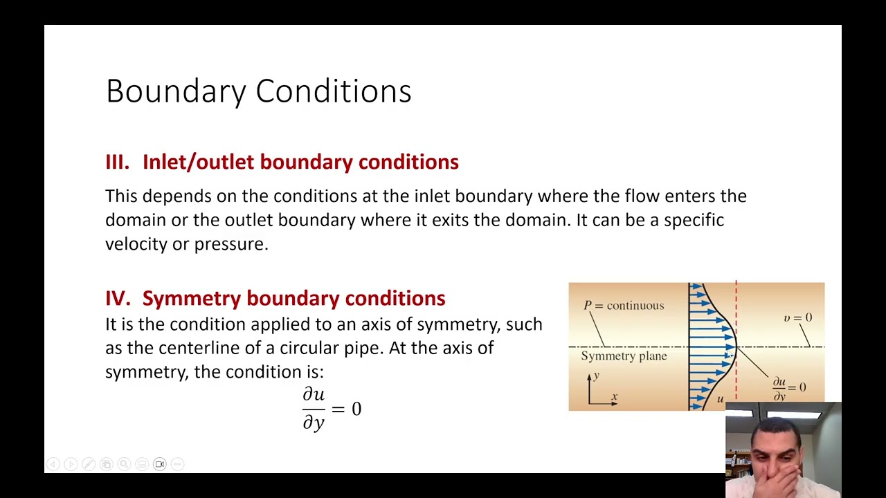 Fluid Mechanics in Arabic | 80 | Procedure to analytical solution of the equations of motion