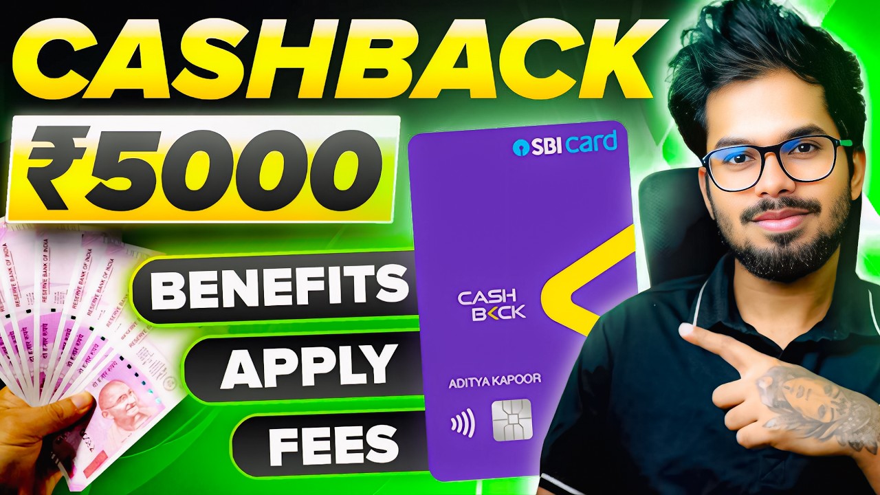 ЛУЧШАЯ КЭШБЭК-КРЕДИТНАЯ КАРТА В 2025 ГОДУ? ОБЗОР SBI Cashback: особенности, порядок подачи заявки...