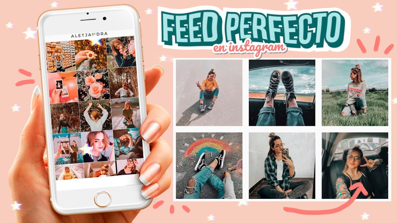 TIPS PARA TENER EL MEJOR FEED DE INSTAGRAM