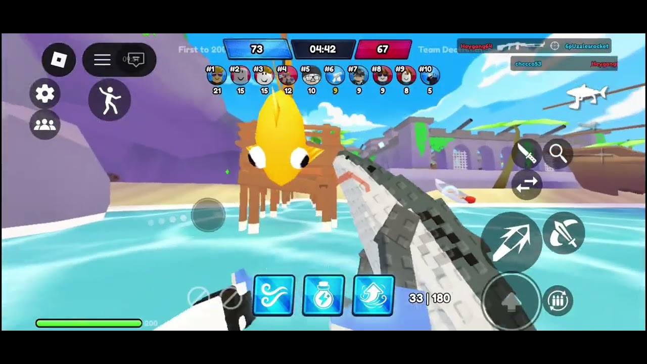 Another gameplay of hypershot soon will ne making hypershot montage 