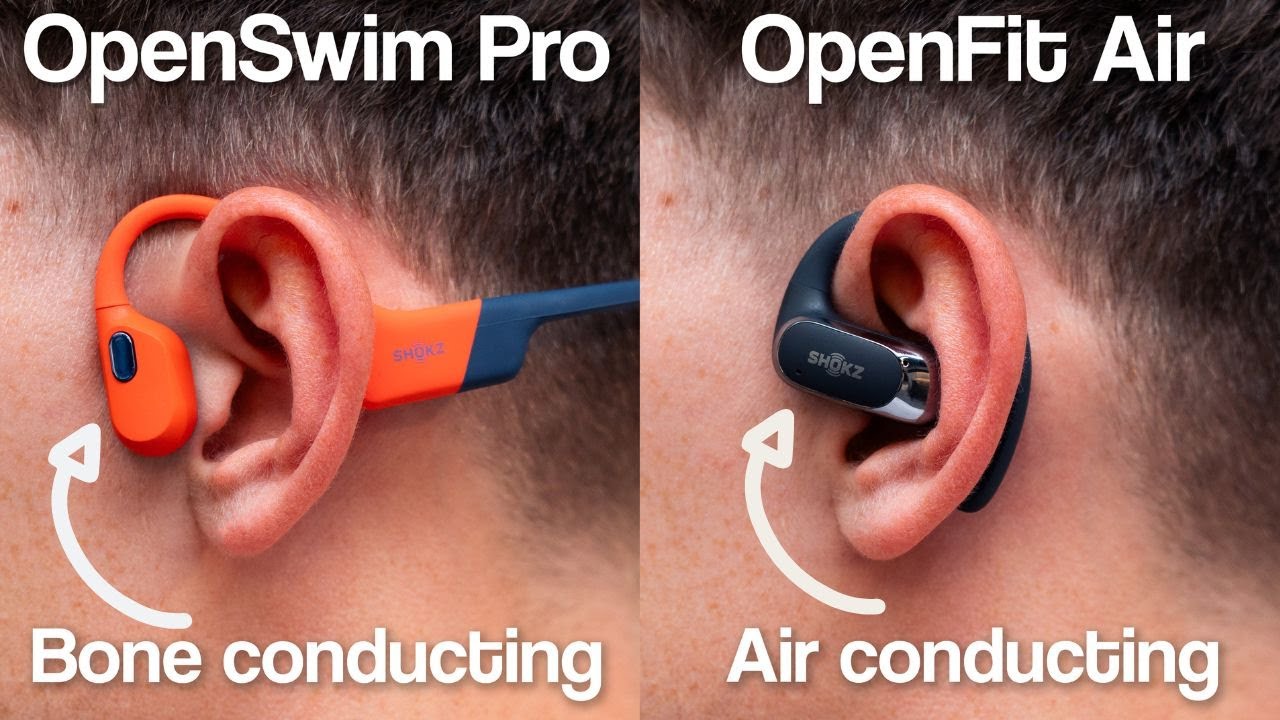 Shokz OpenSwim Pro & OpenFit Air Review: The ULTIMATE (Sport) Headphones?