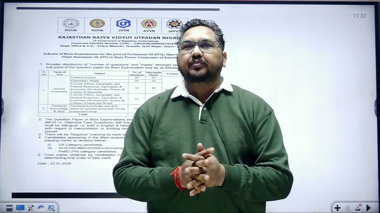 Technical Helper main exam की संपूर्ण जानकारी 🔥 ऊर्जा बैच वालो के लिए क्या है खास 🔥
