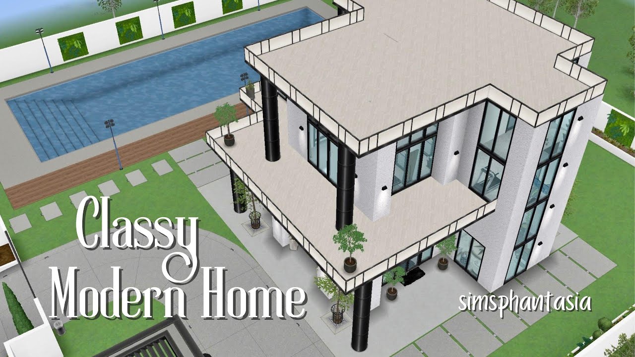The Sims FreePlay ~ Classy Modern Home | House Tour | Simsphantasia