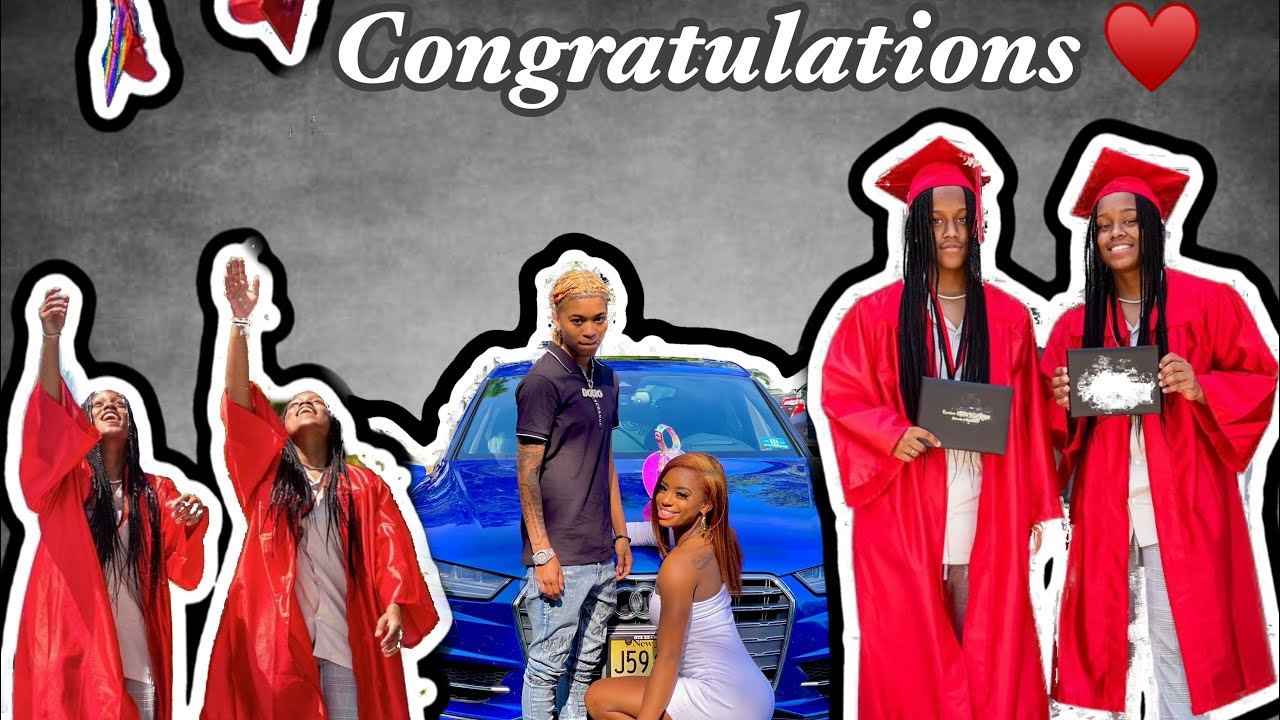 Surprised The Splashtwins At Their Graduation🧑🏽‍🎓♥️