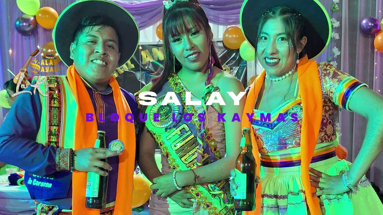 Tercer Aniversario de la Fraternidad Artística y Cultural Salay Sayari Bolivia Filial Arequipa.