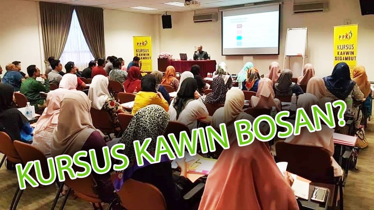 Pengalaman Kursus Kahwin