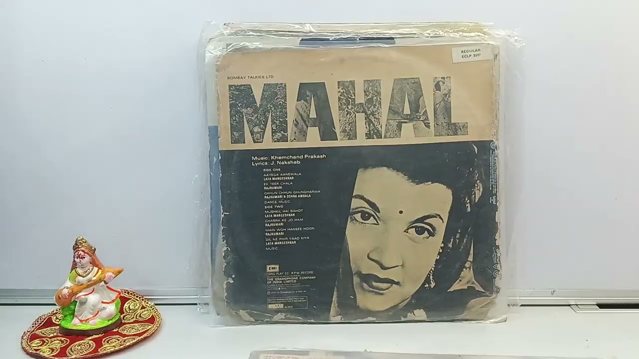 Vinyl LPs of Hindi movies on sell at Rs. 300 onwards. All LPs bundle at special price.