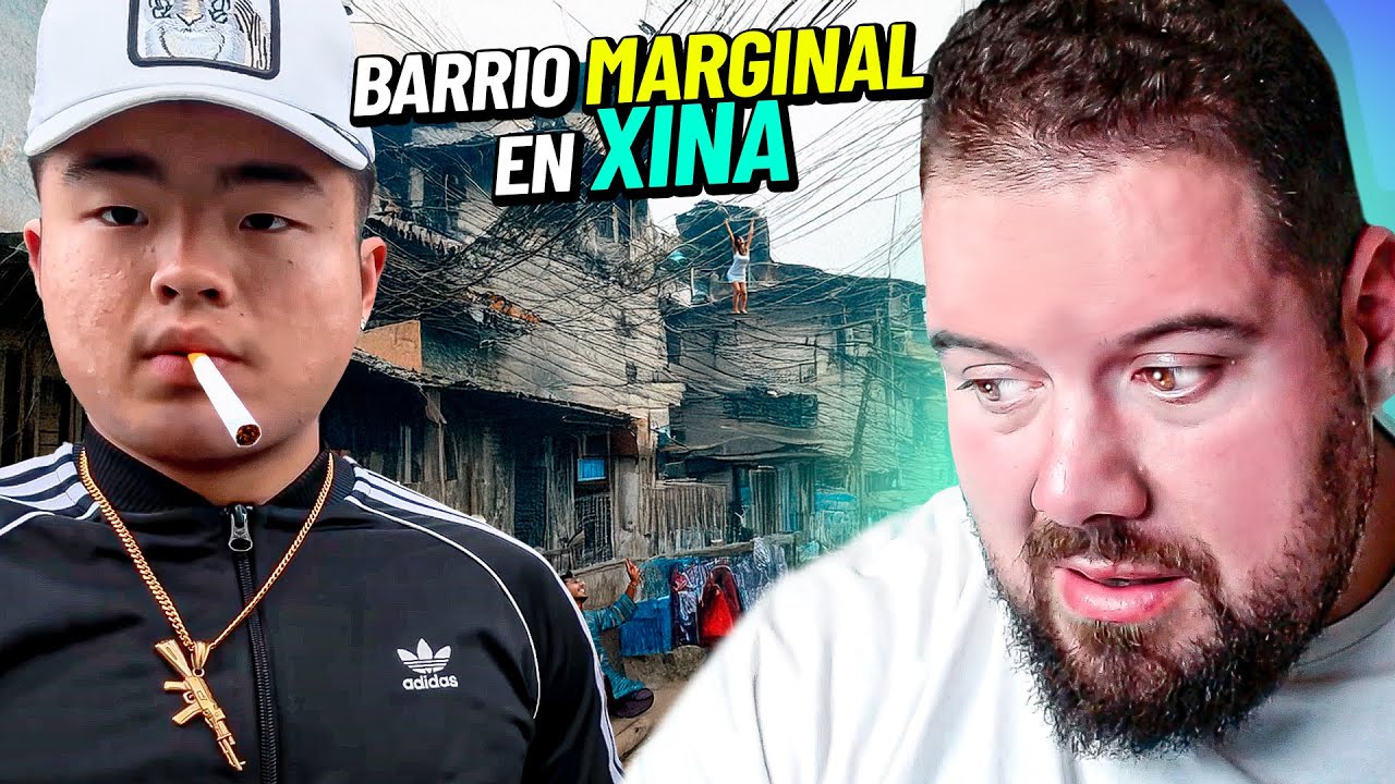 ASI ES UN BARRIO MARGINAL EN CHINA