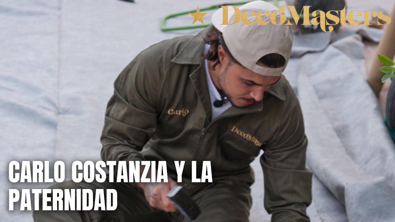 &iquest;C&oacute;mo vivi&oacute; Carlo Costanzia su paternidad? | DecoMasters