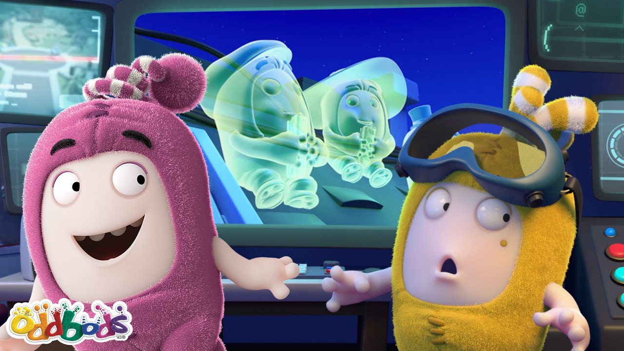 Pemburu Hantu!👻 | Oddbods | Kartun Lucu Kocak | @OddbodsIndonesia | ​Kartun Anak-Anak ​