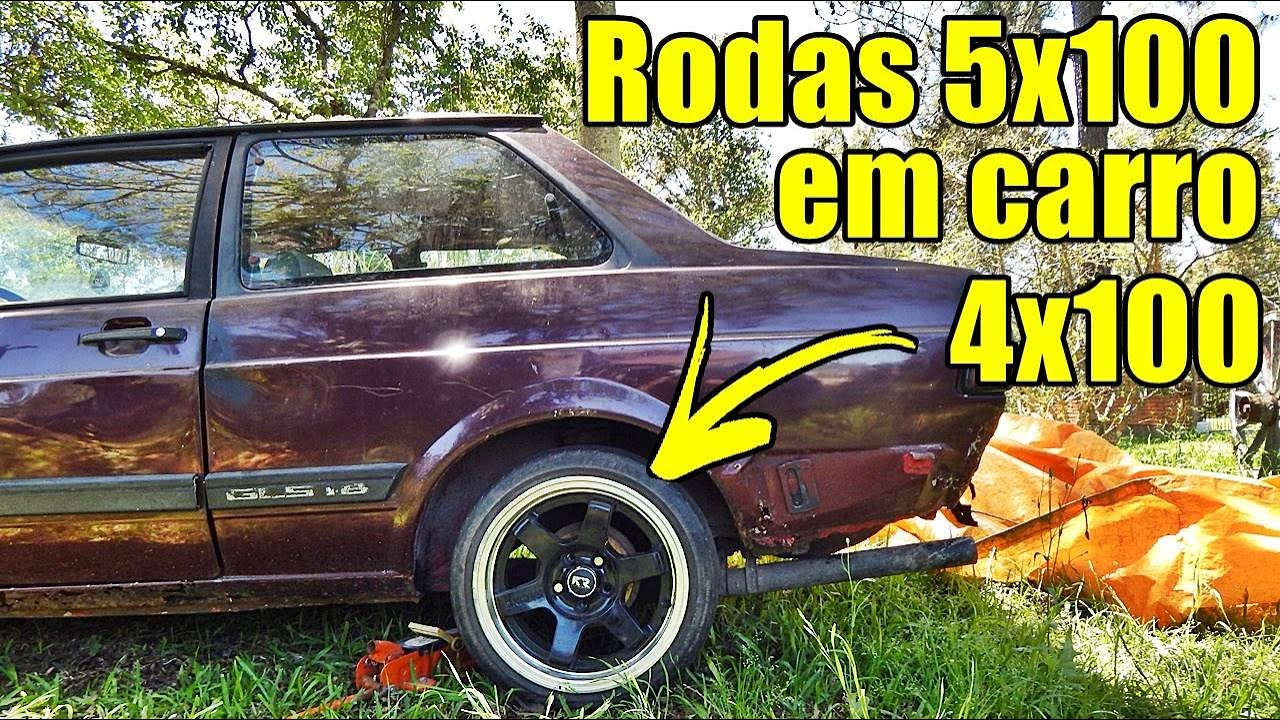 COMO INSTALAR ADAPTADORES DE RODA (em qualquer carro)
