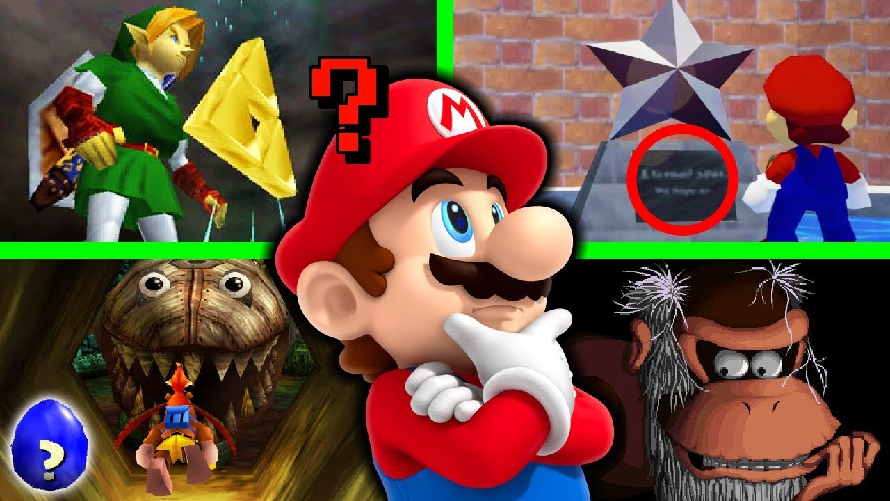 10 Misterios sin Resolver en Videojuegos de Nintendo