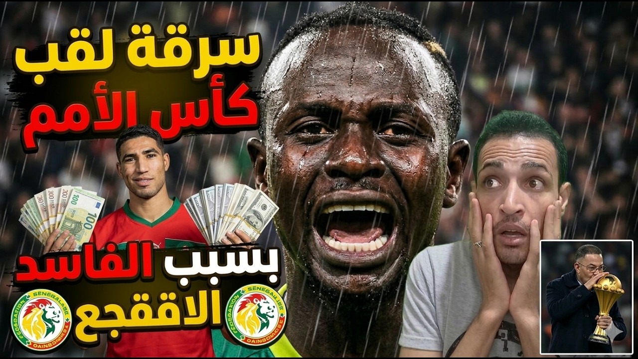 برافووو السنغال قرارات ضرب نار من السنغال بعد فضيحه سرقه لقب امم افريقيا😱 مفاجأة معتمد🏟️وحل عواد