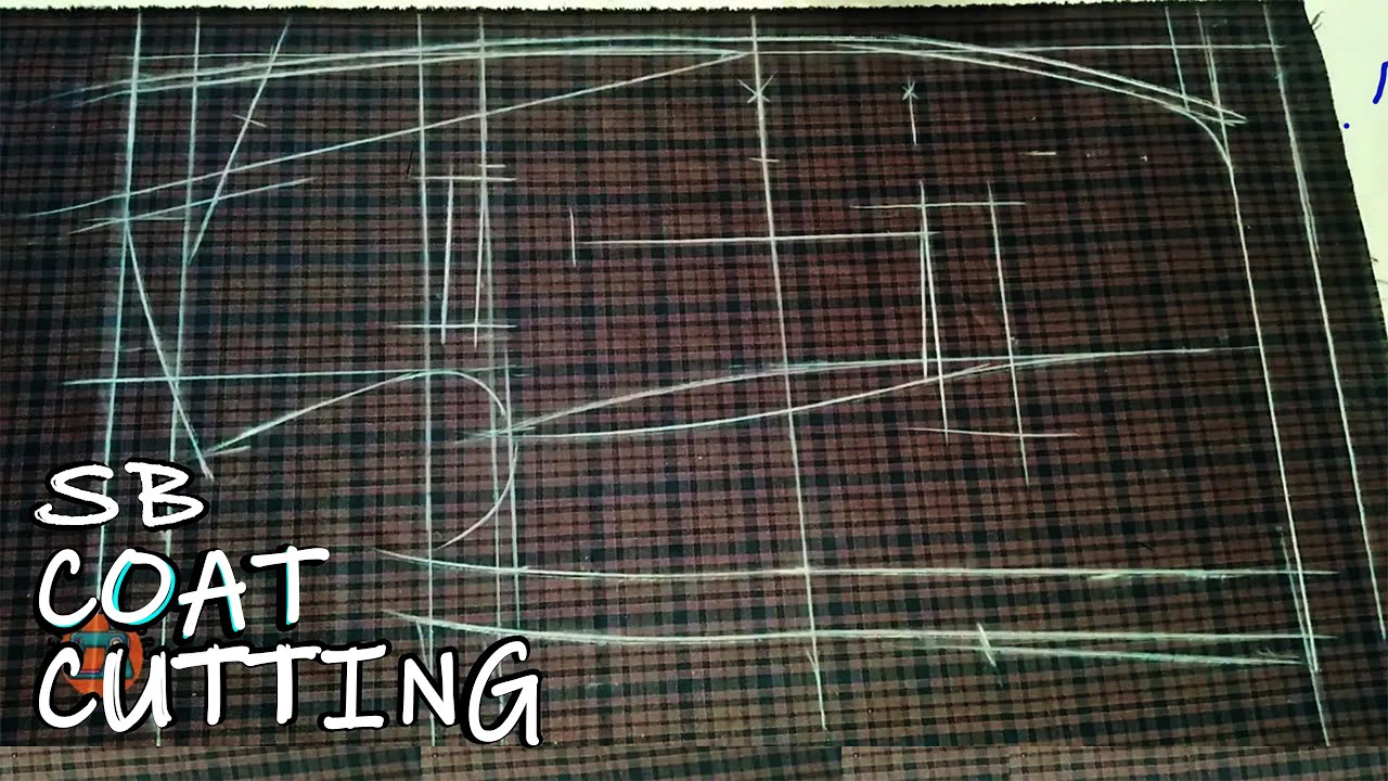 2 Button Single Breast Coat Cutting With Scale Theory || Easy Coat Cutting Method || @GeniusTailors