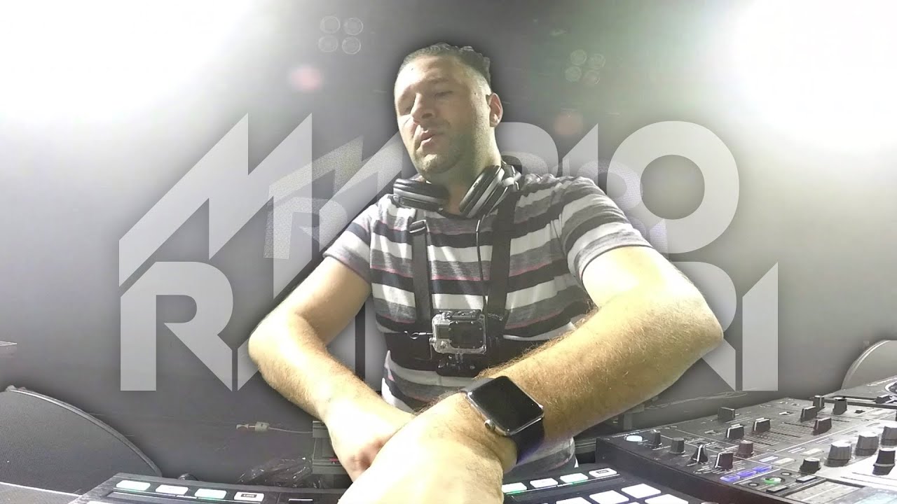 Videoset 📺 Mario Ranieri @ ECO Festival pres. HTS V, Cvetličarna Ljubljana, Slovenia 🇸🇮 6.10.2018