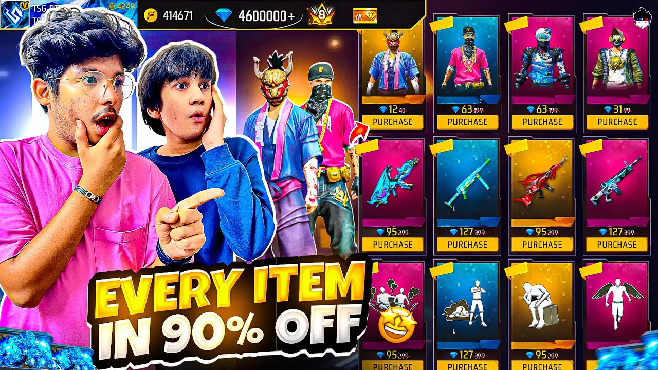 SPENDING 11,000 Diamonds 💎 On WEB EVENT | 🥰Old Bundle & Emotes Royal - garena free fire 