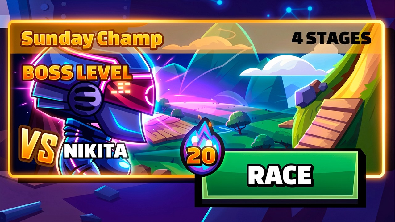 BATTLE AGAINST THE BOSS! MY CAR GOT HUMILIATED! HILL CLIMB RACING 2