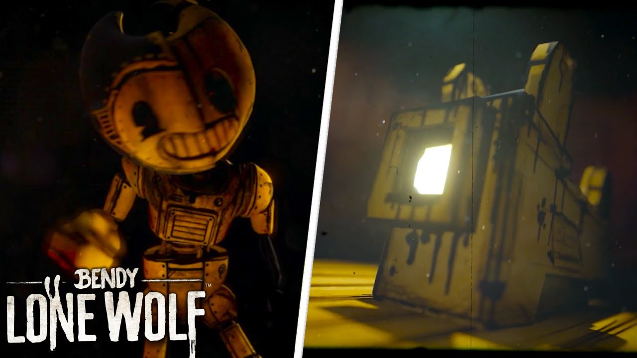 BendyLand and the Projectionist! | Bendy: Lone Wolf - Part 2