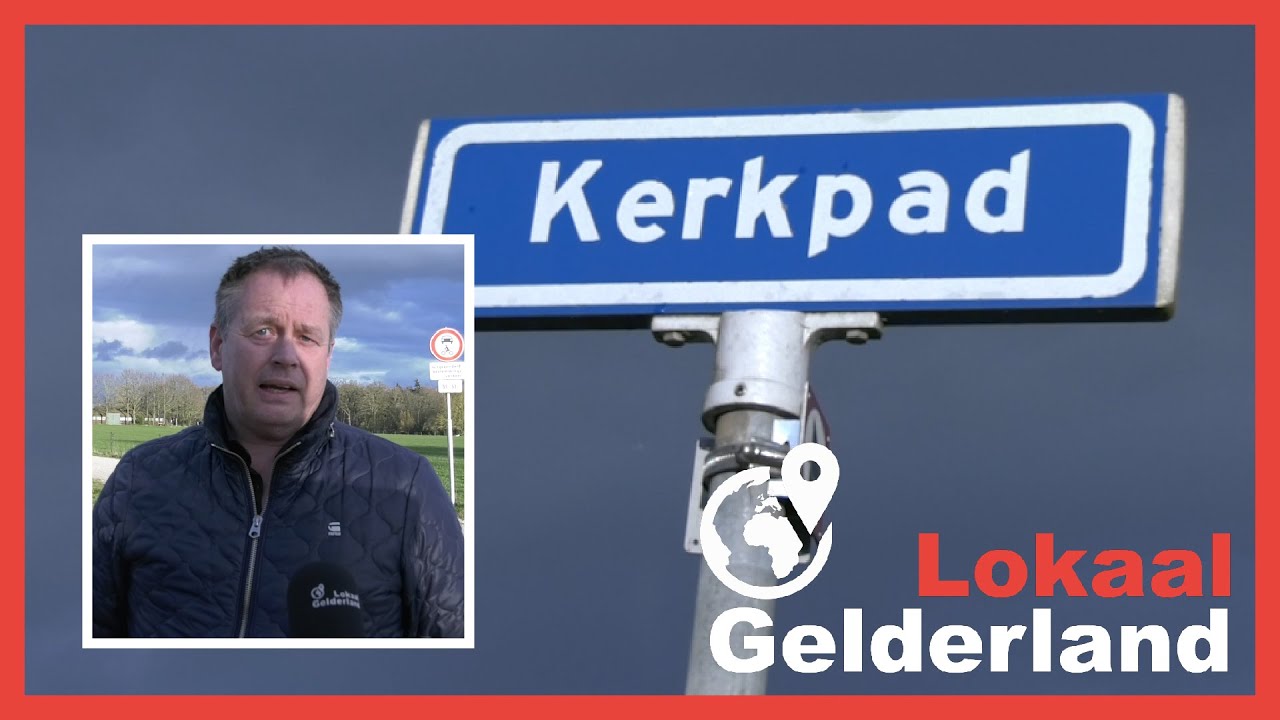 Buurtbewoner over gedoe Kerkpad Warnsveld | LokaalGelderland