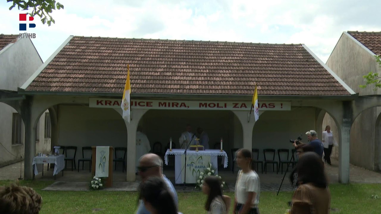 RTV HB | Sveta misa - Svetište Kraljice mira, Hrasno, 11.05.2025.