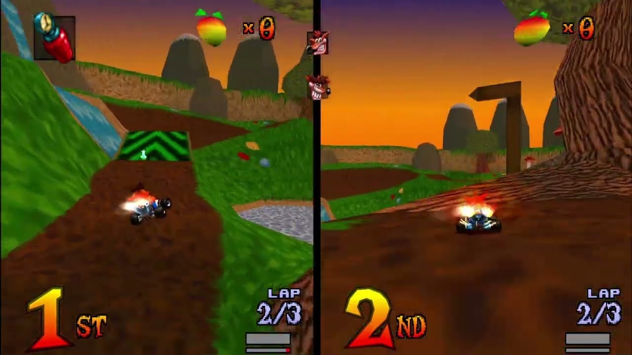 27 Minutes of Multiplayer in Crash Team Racing Unlimited