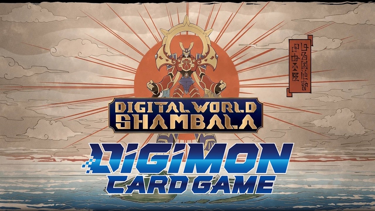 Unboxing Digimon TCG: EX12 Digital World Shambala.