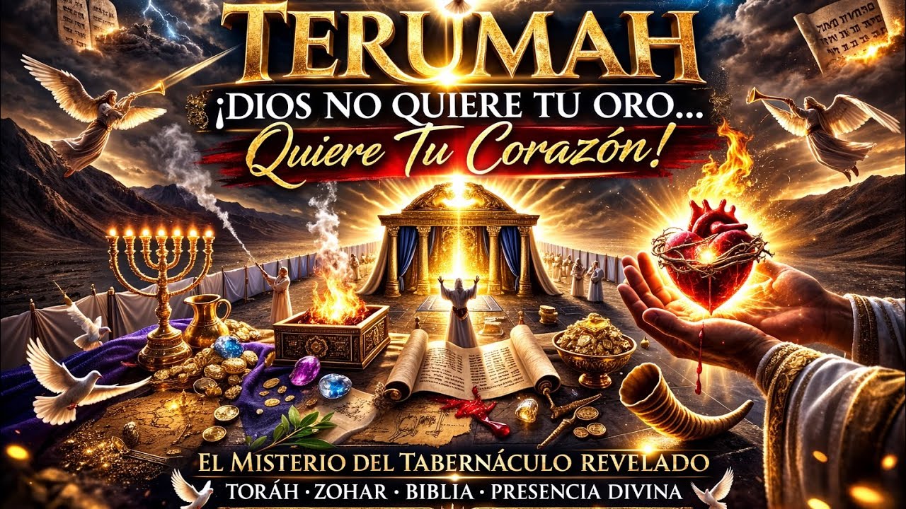 Parasha Teruma Hazme un Santuario y Habitaré en TI!”  El Secreto Oculto del Mishkánen Vivo