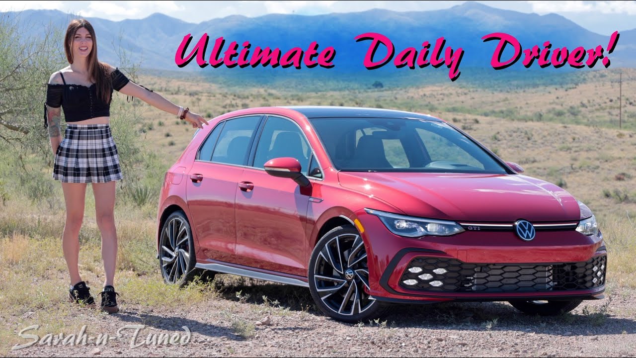 Вам понравится, если вы немного зануда! // Обзор MK8 VW GTI 2023 года