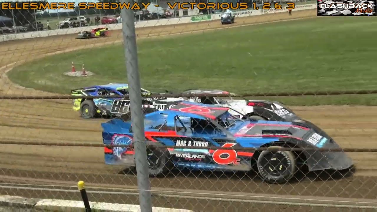 The Unique Display Of Victory, Ellesmere Speedway.