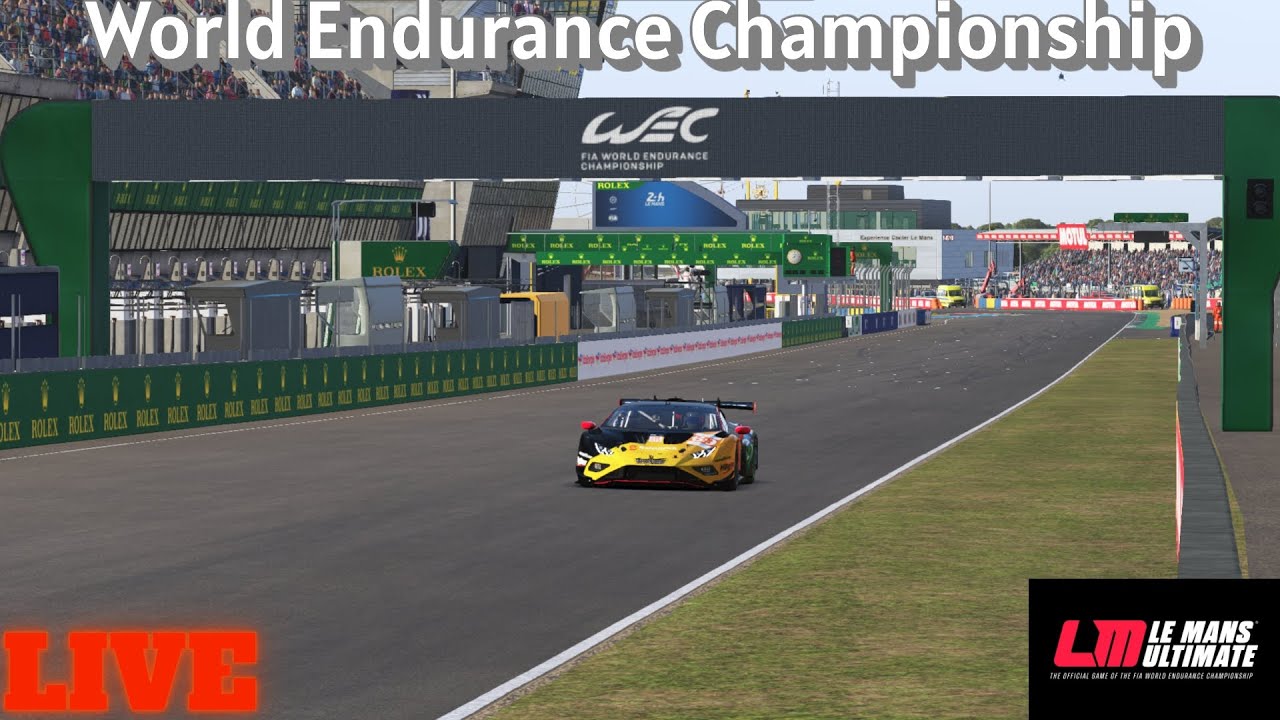 World Endurance Championship 6h Le Mans Küstenracing Team Red #147 | HBg9er Live LMU