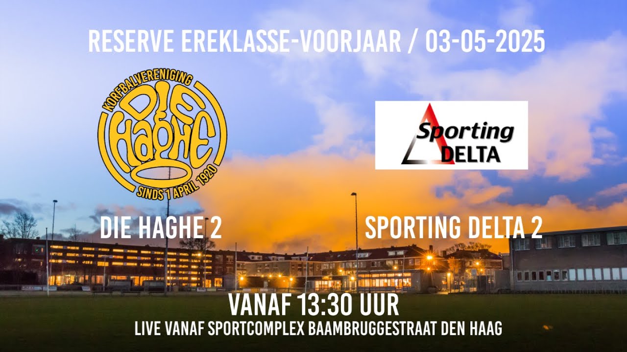 Die Haghe 2 - Sporting Delta 2
