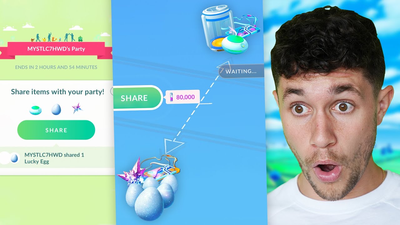 You Can Now Trade ITEMS in Pokémon GO!
