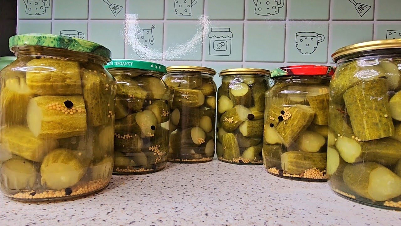 Огурцы маринованные по-фински на зиму: готовлю уже второе лето