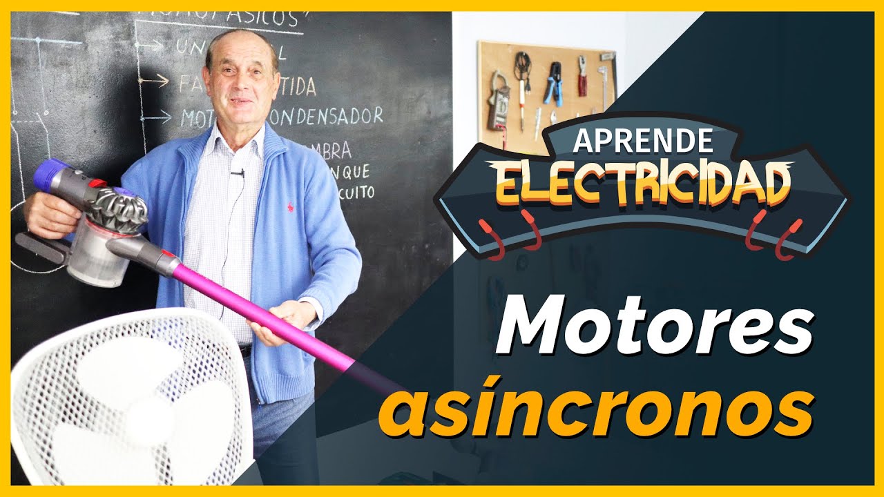🔥 ¿Cómo funcionan los Motores Asíncronos Monofásicos?⚡
