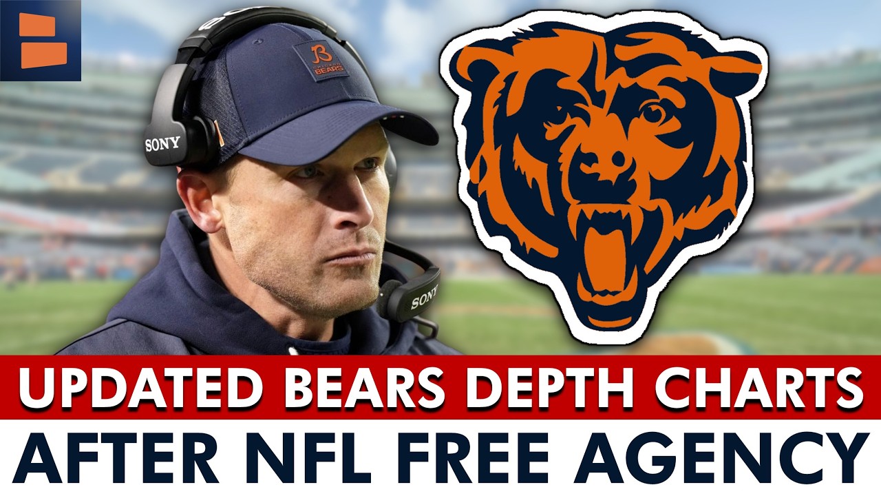 UPDATED Bears Depth Charts After NFL Free Agency