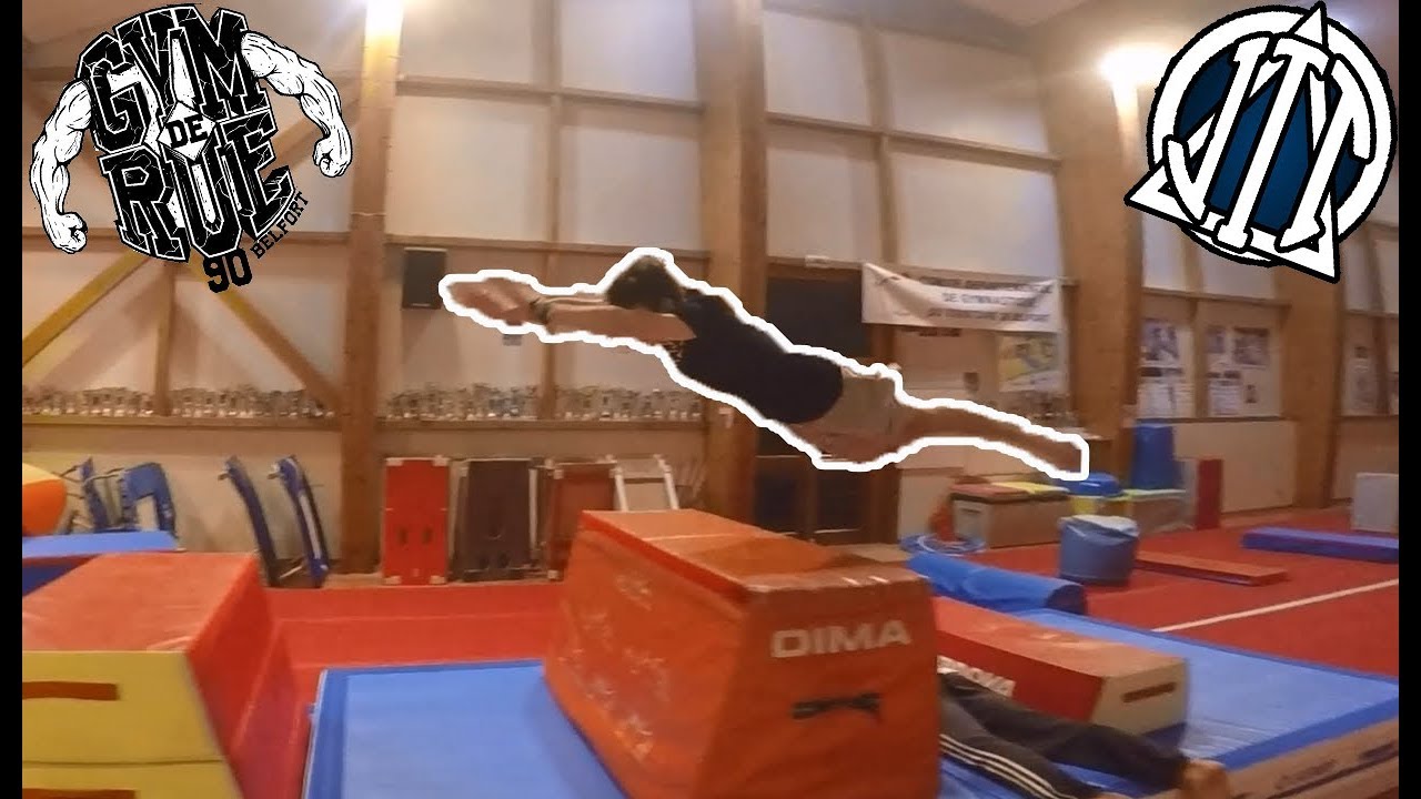 PARKOUR & FREERUN en salle [ Jeunes Tracers #67 ]