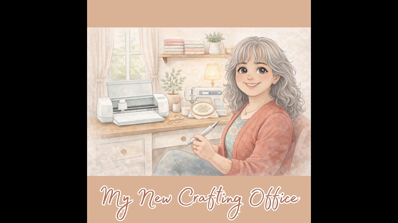 New Peaceful Crafting Office Reset