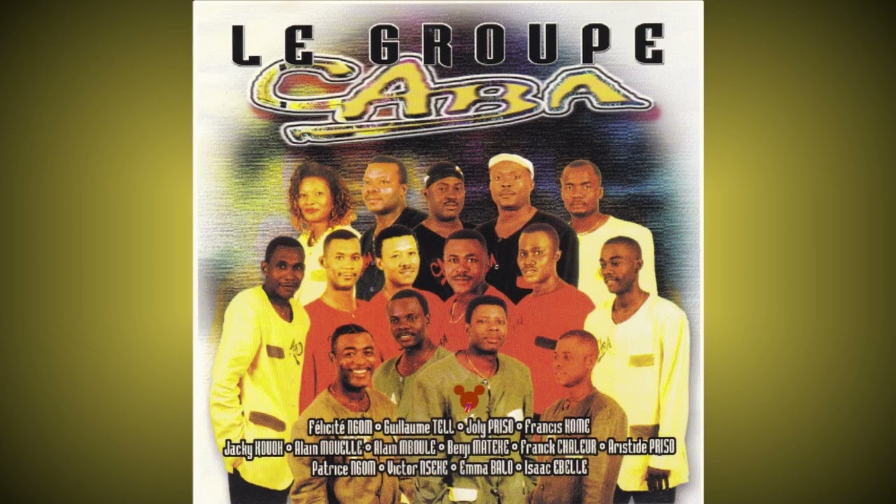 Groupe Caba   ''Mbok yes''