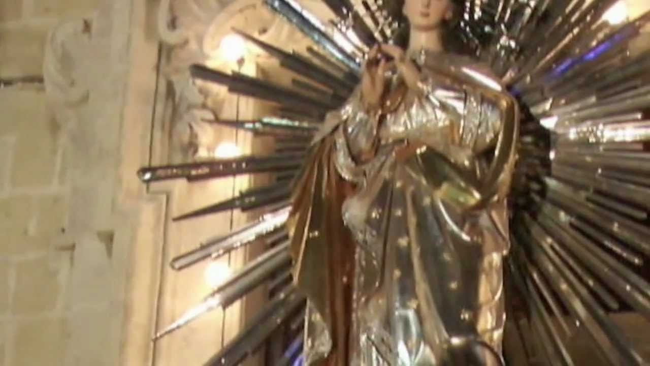 Il-Hrug tal-Immakulata mill-Kolleggjata ta' Bormla 8 ta' Dicembru 2012